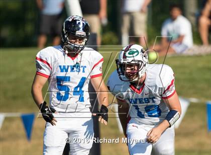 Thumbnail 1 in New Hampshire East-West All-Star Game  photogallery.