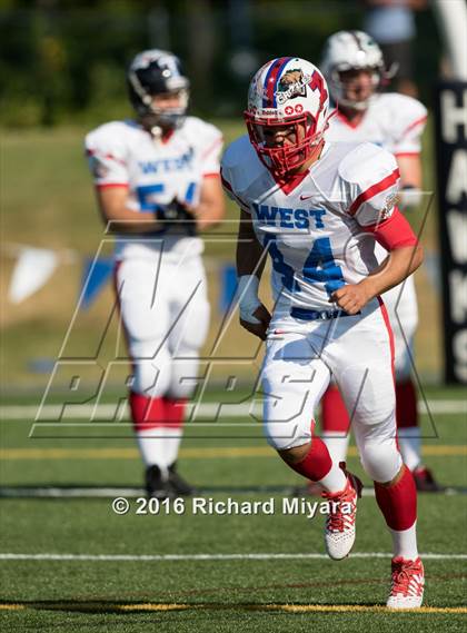 Thumbnail 1 in New Hampshire East-West All-Star Game  photogallery.