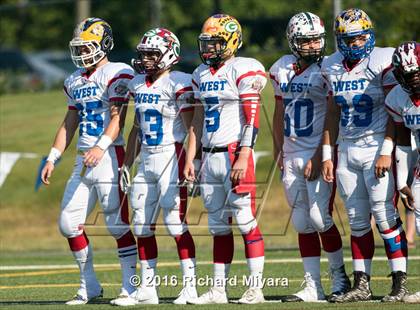 Thumbnail 2 in New Hampshire East-West All-Star Game  photogallery.