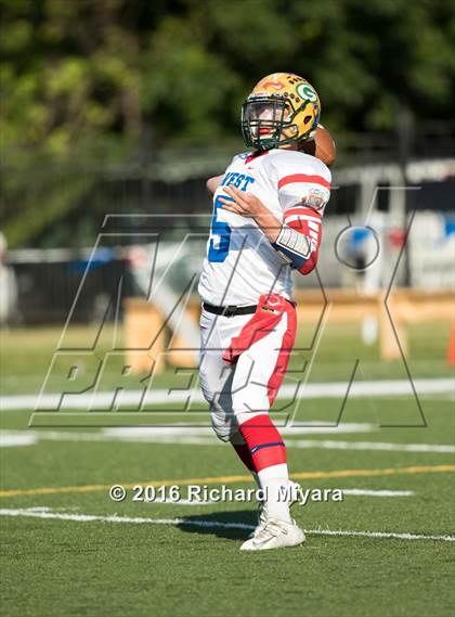 Thumbnail 1 in New Hampshire East-West All-Star Game  photogallery.