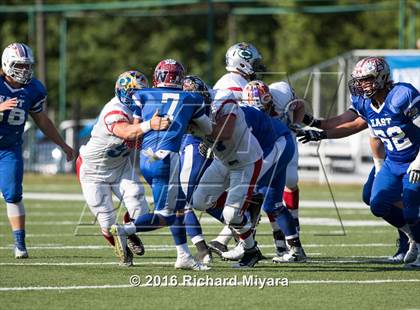 Thumbnail 1 in New Hampshire East-West All-Star Game  photogallery.