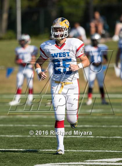 Thumbnail 1 in New Hampshire East-West All-Star Game  photogallery.
