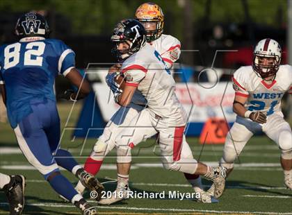 Thumbnail 1 in New Hampshire East-West All-Star Game  photogallery.