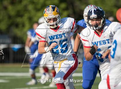 Thumbnail 2 in New Hampshire East-West All-Star Game  photogallery.