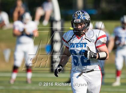 Thumbnail 1 in New Hampshire East-West All-Star Game  photogallery.