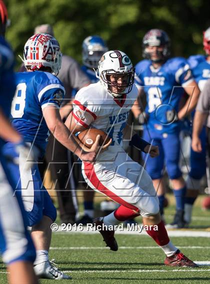 Thumbnail 1 in New Hampshire East-West All-Star Game  photogallery.
