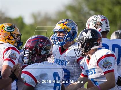 Thumbnail 3 in New Hampshire East-West All-Star Game  photogallery.