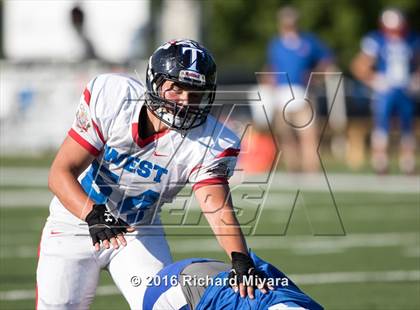Thumbnail 2 in New Hampshire East-West All-Star Game  photogallery.