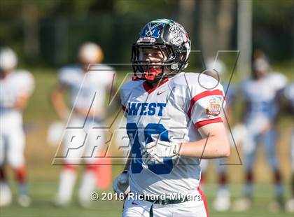 Thumbnail 2 in New Hampshire East-West All-Star Game  photogallery.
