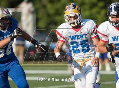 Thumbnail 3 in New Hampshire East-West All-Star Game  photogallery.