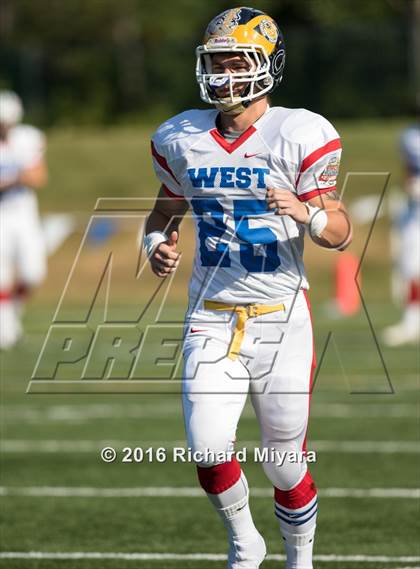 Thumbnail 2 in New Hampshire East-West All-Star Game  photogallery.