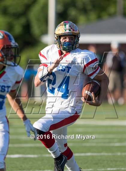Thumbnail 1 in New Hampshire East-West All-Star Game  photogallery.
