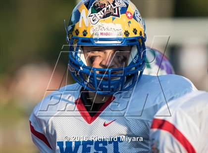 Thumbnail 1 in New Hampshire East-West All-Star Game  photogallery.