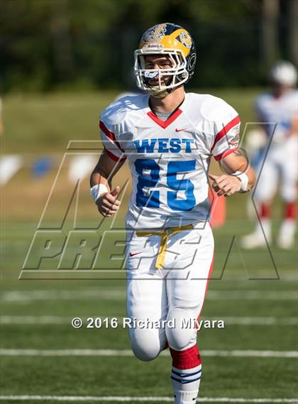 Thumbnail 1 in New Hampshire East-West All-Star Game  photogallery.