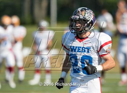 Thumbnail 2 in New Hampshire East-West All-Star Game  photogallery.