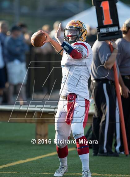 Thumbnail 1 in New Hampshire East-West All-Star Game  photogallery.