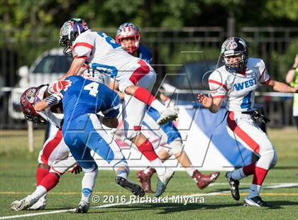 Thumbnail 1 in New Hampshire East-West All-Star Game  photogallery.