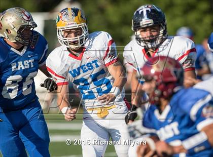 Thumbnail 2 in New Hampshire East-West All-Star Game  photogallery.