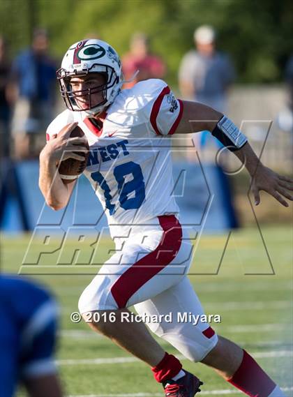 Thumbnail 1 in New Hampshire East-West All-Star Game  photogallery.