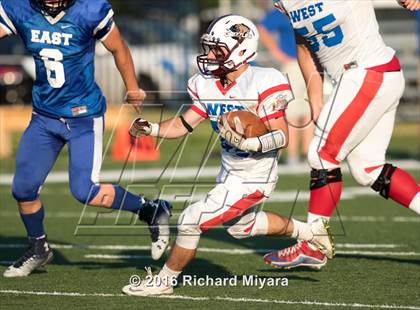 Thumbnail 2 in New Hampshire East-West All-Star Game  photogallery.