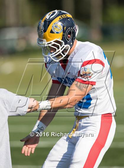 Thumbnail 1 in New Hampshire East-West All-Star Game  photogallery.