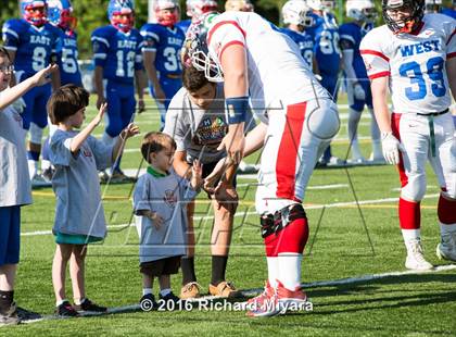 Thumbnail 2 in New Hampshire East-West All-Star Game  photogallery.