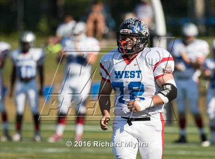 Thumbnail 3 in New Hampshire East-West All-Star Game  photogallery.