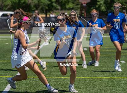 Thumbnail 2 in Carmel @ Guerin Catholic (INGLA 2A State Final) photogallery.
