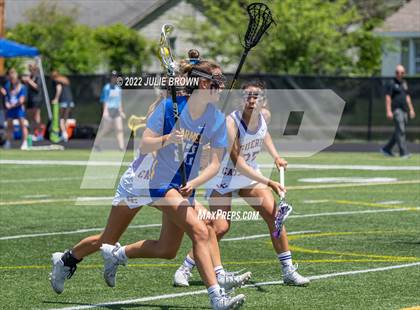 Thumbnail 1 in Carmel @ Guerin Catholic (INGLA 2A State Final) photogallery.