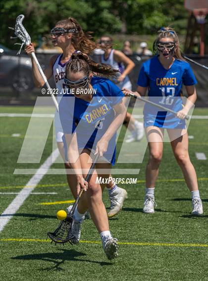 Thumbnail 3 in Carmel @ Guerin Catholic (INGLA 2A State Final) photogallery.