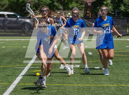 Thumbnail 1 in Carmel @ Guerin Catholic (INGLA 2A State Final) photogallery.
