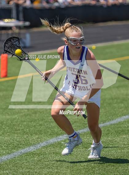 Thumbnail 2 in Carmel @ Guerin Catholic (INGLA 2A State Final) photogallery.