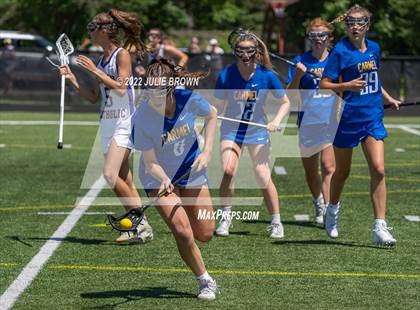 Thumbnail 3 in Carmel @ Guerin Catholic (INGLA 2A State Final) photogallery.
