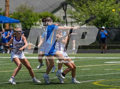 Thumbnail 1 in Carmel @ Guerin Catholic (INGLA 2A State Final) photogallery.