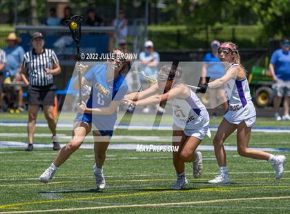 Thumbnail 2 in Carmel @ Guerin Catholic (INGLA 2A State Final) photogallery.