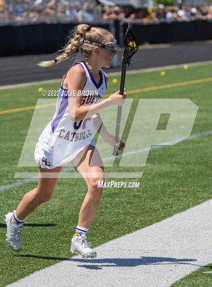 Thumbnail 2 in Carmel @ Guerin Catholic (INGLA 2A State Final) photogallery.