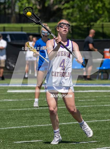 Thumbnail 1 in Carmel @ Guerin Catholic (INGLA 2A State Final) photogallery.