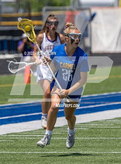 Thumbnail 2 in Carmel @ Guerin Catholic (INGLA 2A State Final) photogallery.