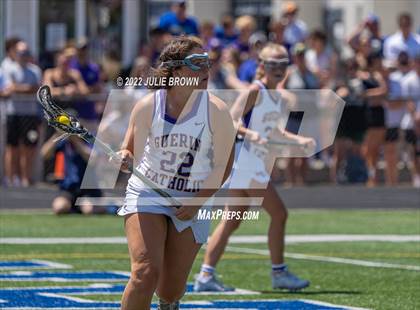 Thumbnail 3 in Carmel @ Guerin Catholic (INGLA 2A State Final) photogallery.