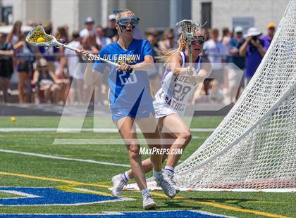 Thumbnail 3 in Carmel @ Guerin Catholic (INGLA 2A State Final) photogallery.