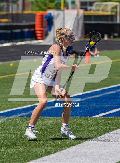 Thumbnail 2 in Carmel @ Guerin Catholic (INGLA 2A State Final) photogallery.