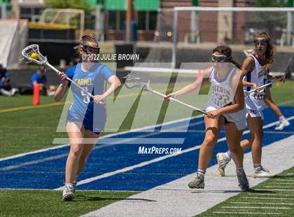 Thumbnail 1 in Carmel @ Guerin Catholic (INGLA 2A State Final) photogallery.