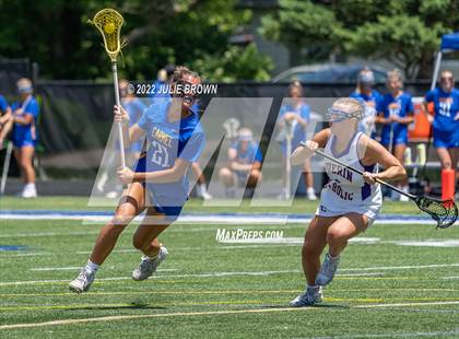 Thumbnail 1 in Carmel @ Guerin Catholic (INGLA 2A State Final) photogallery.