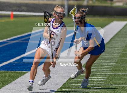 Thumbnail 1 in Carmel @ Guerin Catholic (INGLA 2A State Final) photogallery.
