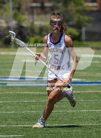 Thumbnail 2 in Carmel @ Guerin Catholic (INGLA 2A State Final) photogallery.