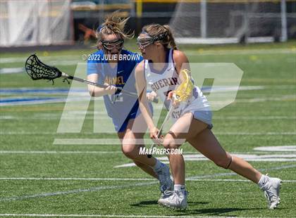 Thumbnail 3 in Carmel @ Guerin Catholic (INGLA 2A State Final) photogallery.