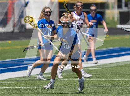 Thumbnail 3 in Carmel @ Guerin Catholic (INGLA 2A State Final) photogallery.
