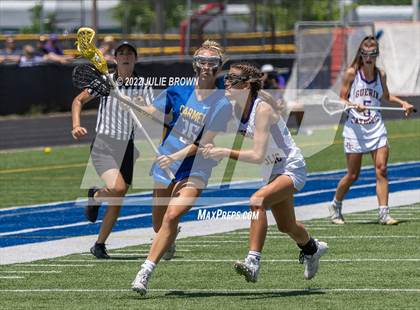 Thumbnail 1 in Carmel @ Guerin Catholic (INGLA 2A State Final) photogallery.