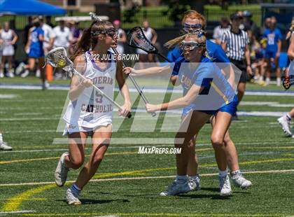 Thumbnail 1 in Carmel @ Guerin Catholic (INGLA 2A State Final) photogallery.