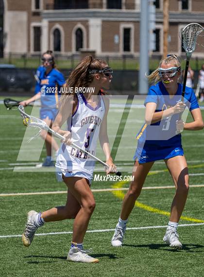 Thumbnail 1 in Carmel @ Guerin Catholic (INGLA 2A State Final) photogallery.